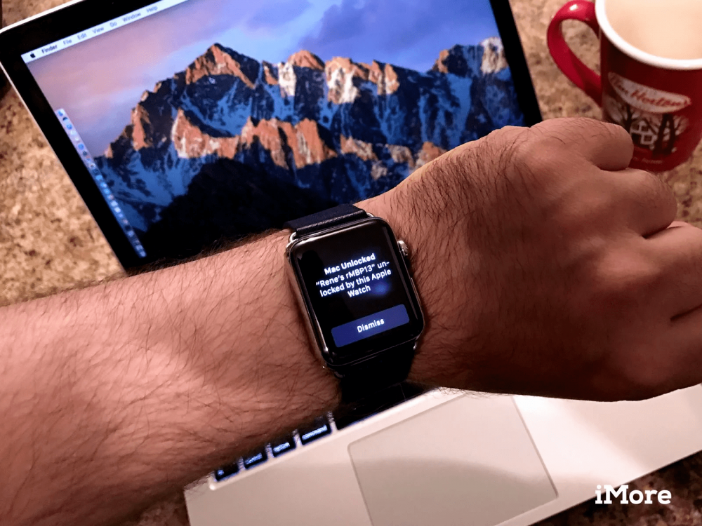Your Mac was unable to communicate with your Apple Watch.