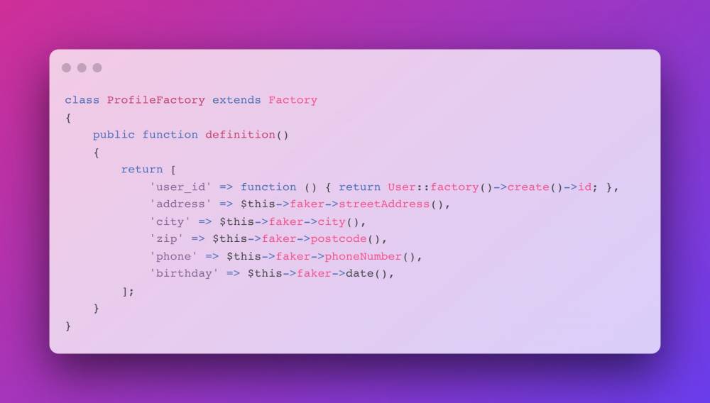 Laravel - execute a relation model factory only when the relational id is not present